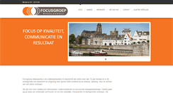 Desktop Screenshot of focusgroep.nl